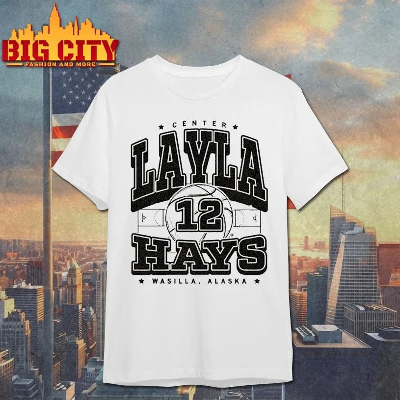 Center 12 Layla Hays Wasilla Alaska shirt