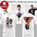 Central Cee Babymilo Bape x Syna Can’t Rush Greatness 2025 Two Sided Shirt