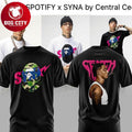 Central Cee Can’t Rush Greatness 2025 Tour With Bape Two Sided Shirt
