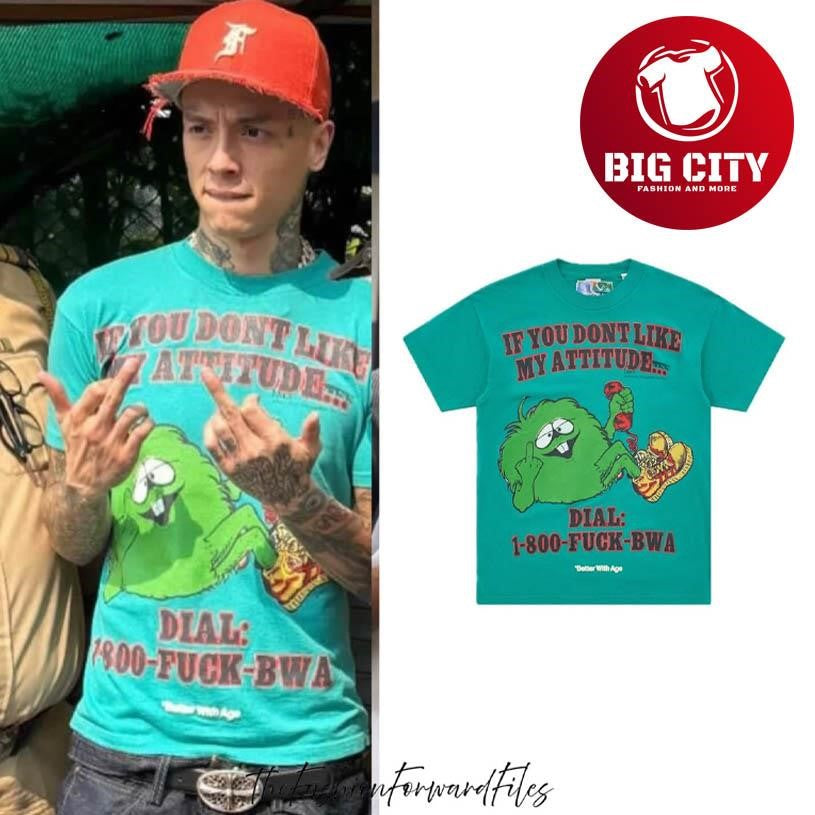Central Cee If You Dont Like My Attitude Dial 1 800 Fuck Bwa shirt