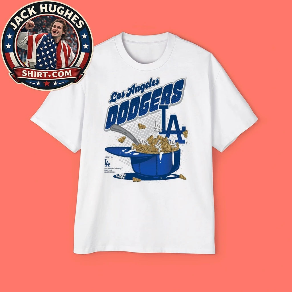 Cereal Los Angeles Doogers Logo T-Shirt