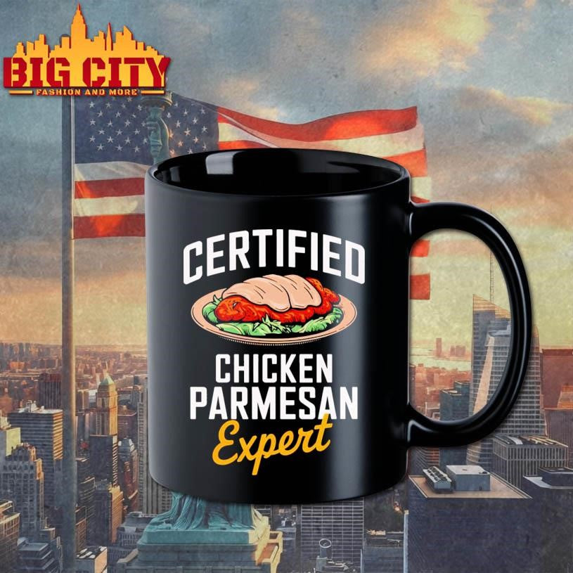Certified Chicken Parmesan Expert Food Lover Men Women Kids Shirt