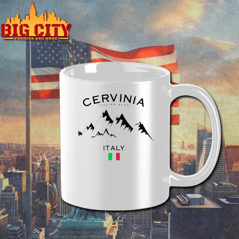 Cervinia Italian Alps Breuil-cervinia Matterhorn Ski Resort Shirt