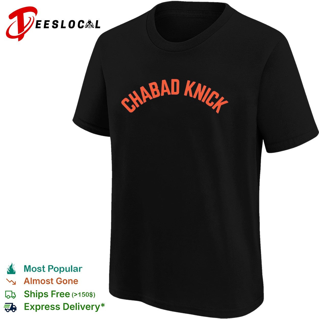 Chabad Knick New York Knicks NBA Parody shirt