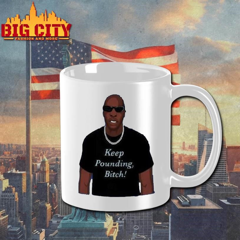 Chad Johnson Keep Pounding Bitch Shirt