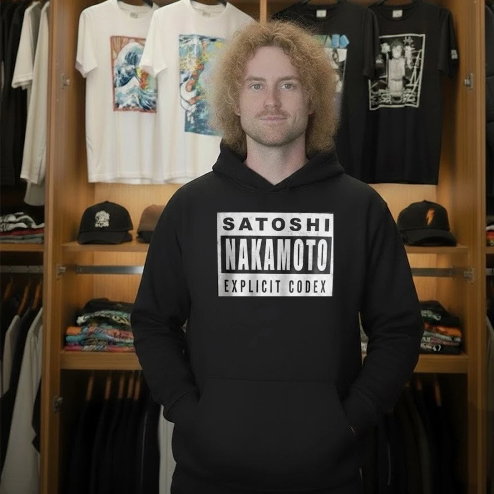 Chad Johnson Satoshi Nakamoto Explicit Codex Shirt