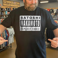 Chad Johnson Satoshi Nakamoto Explicit Codex Shirt