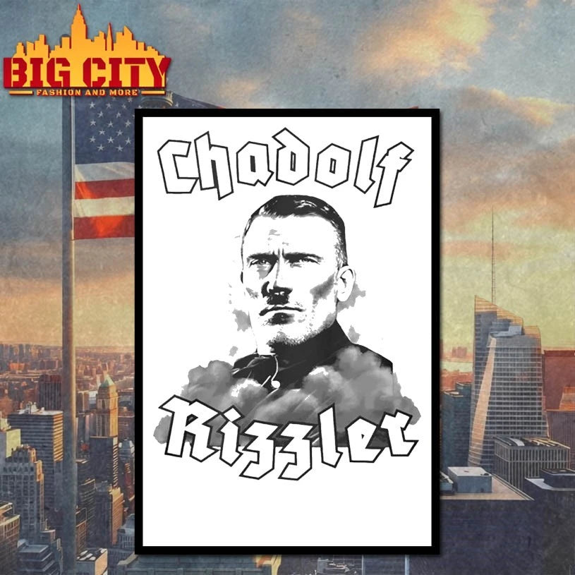 Chadolf Rizzler Portrait shirt