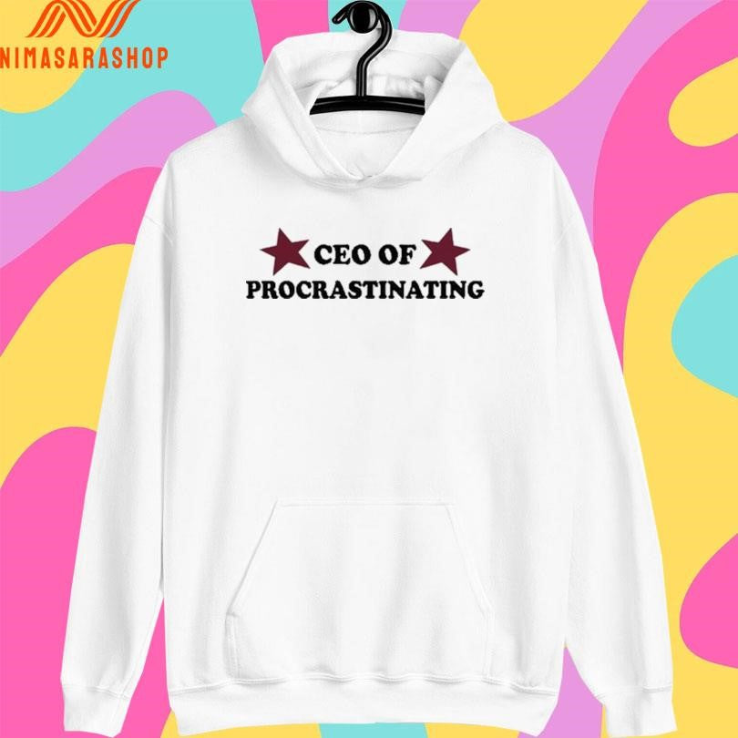 Chaewon Archive Ceo Of Procrastinating Shirts