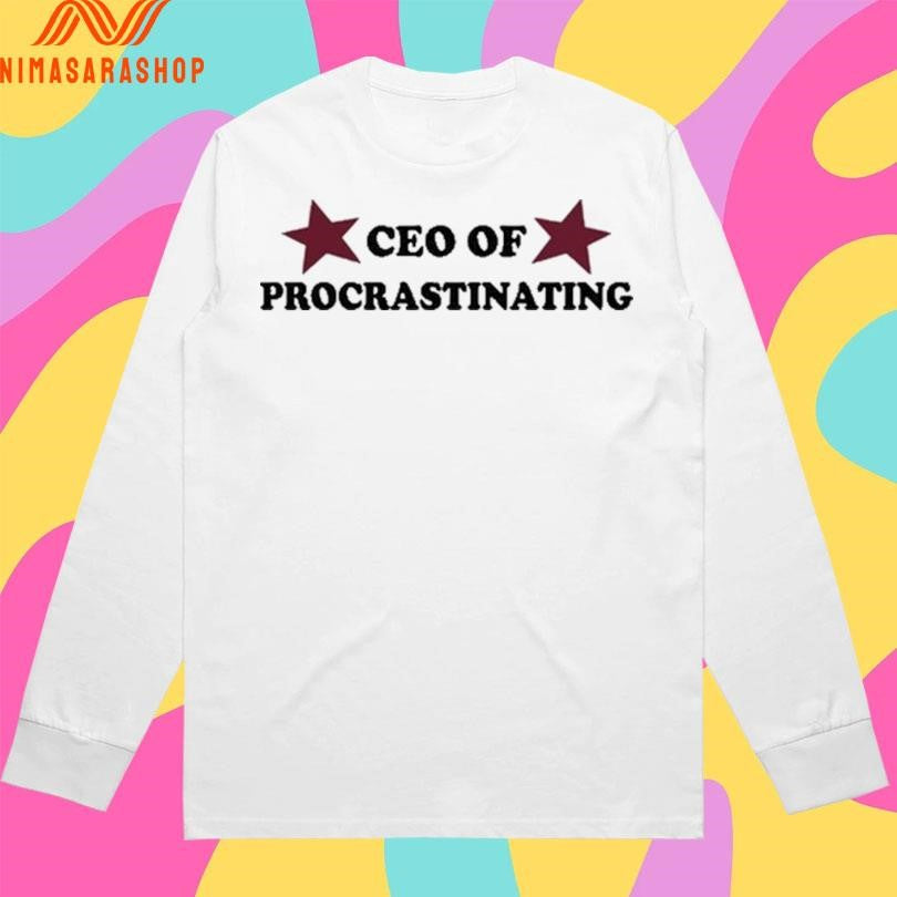 Chaewon Archive Ceo Of Procrastinating Shirts