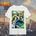 Chainsaw Man Denji Riding On A Shark Shirt