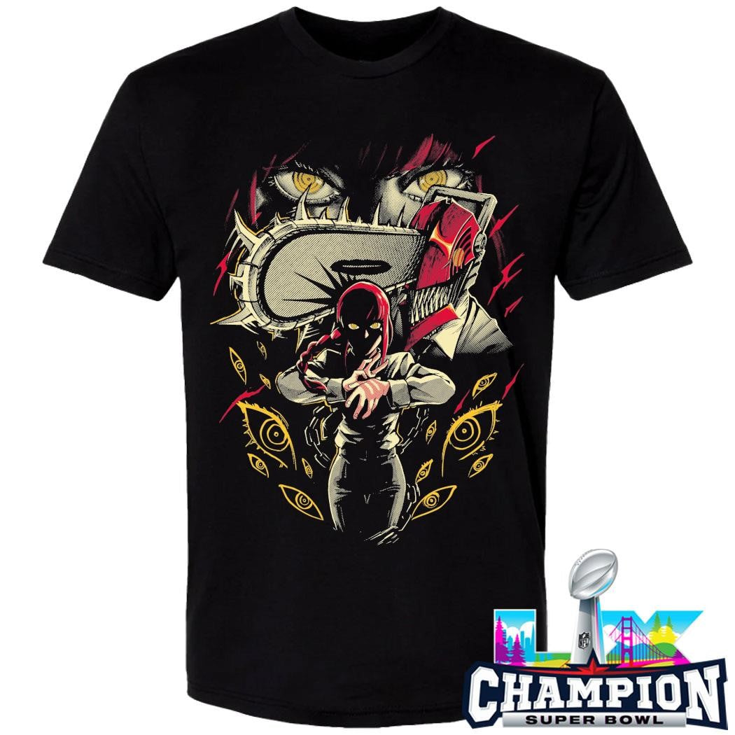 Chainsaw Man Makima She’s Listening Shirt