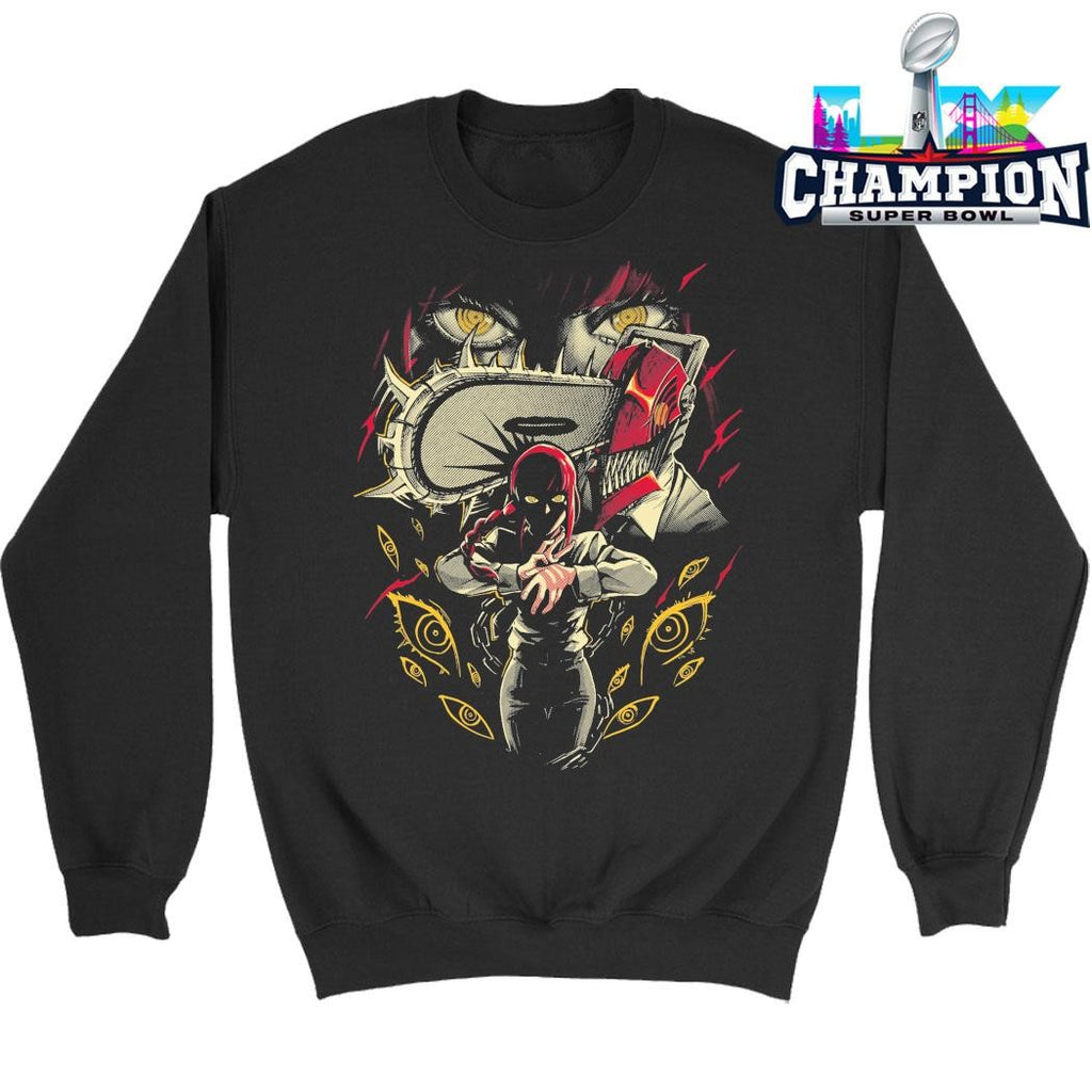 Chainsaw Man Makima She’s Listening Shirt
