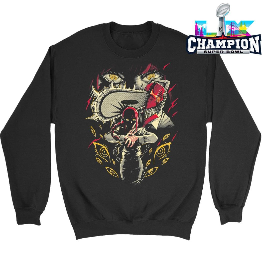 Chainsaw Man Makima She’s Listening Shirt