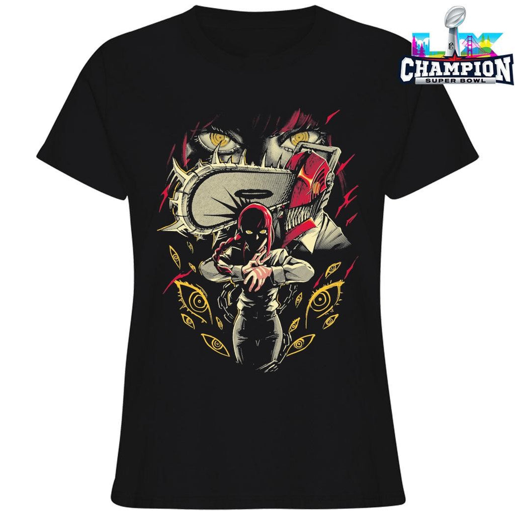 Chainsaw Man Makima She’s Listening Shirt