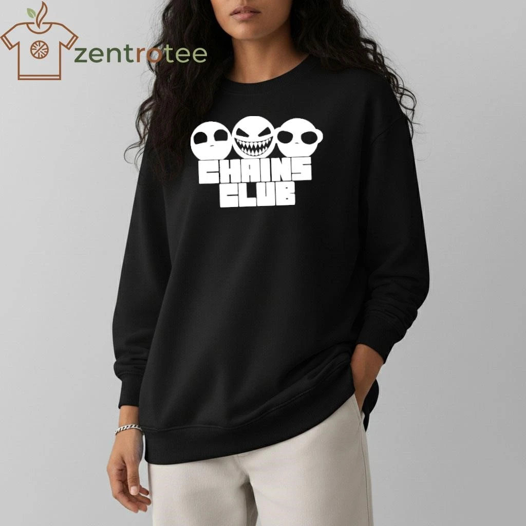 Chainsfr Merch Chains Gang club tee