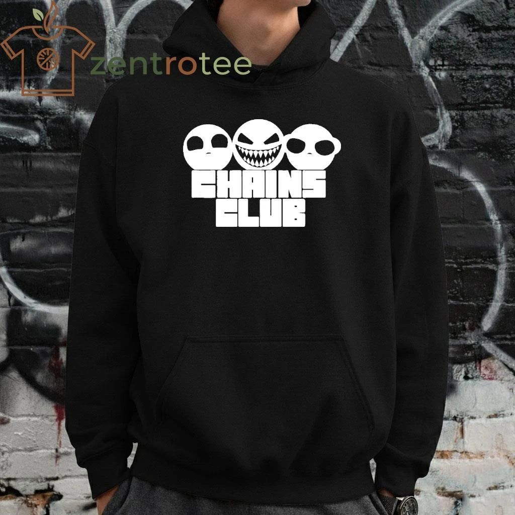 Chainsfr Merch Chains Gang club tee