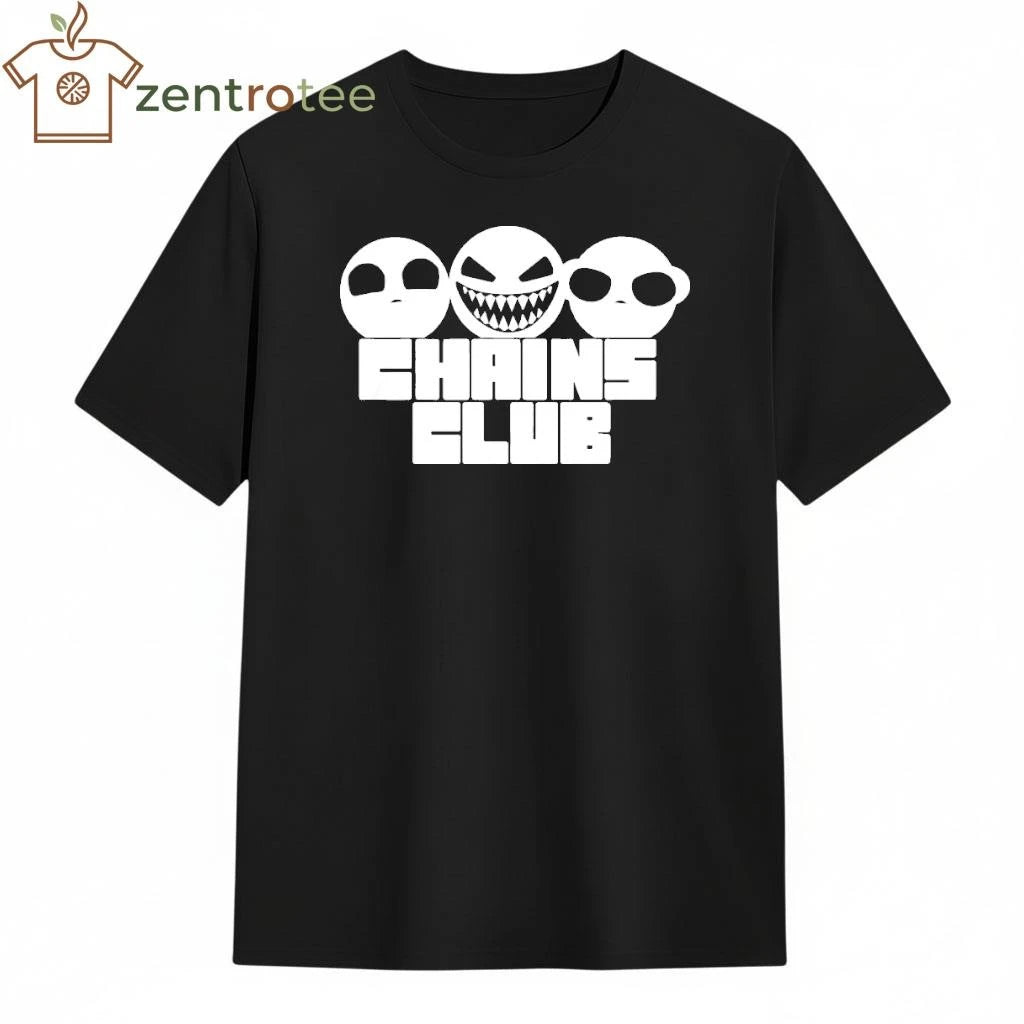 Chainsfr Merch Chains Gang club tee