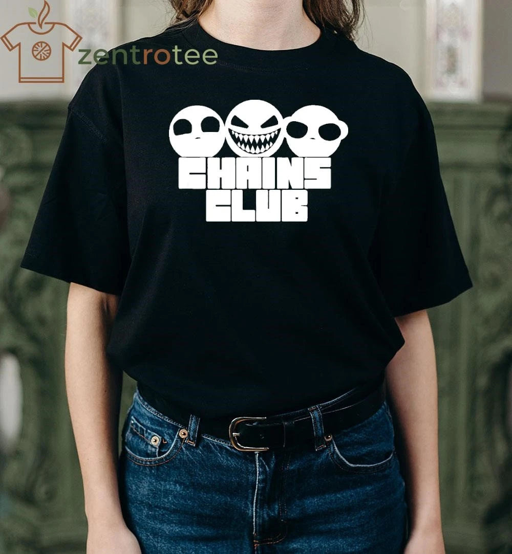 Chainsfr Merch Chains Gang club tee