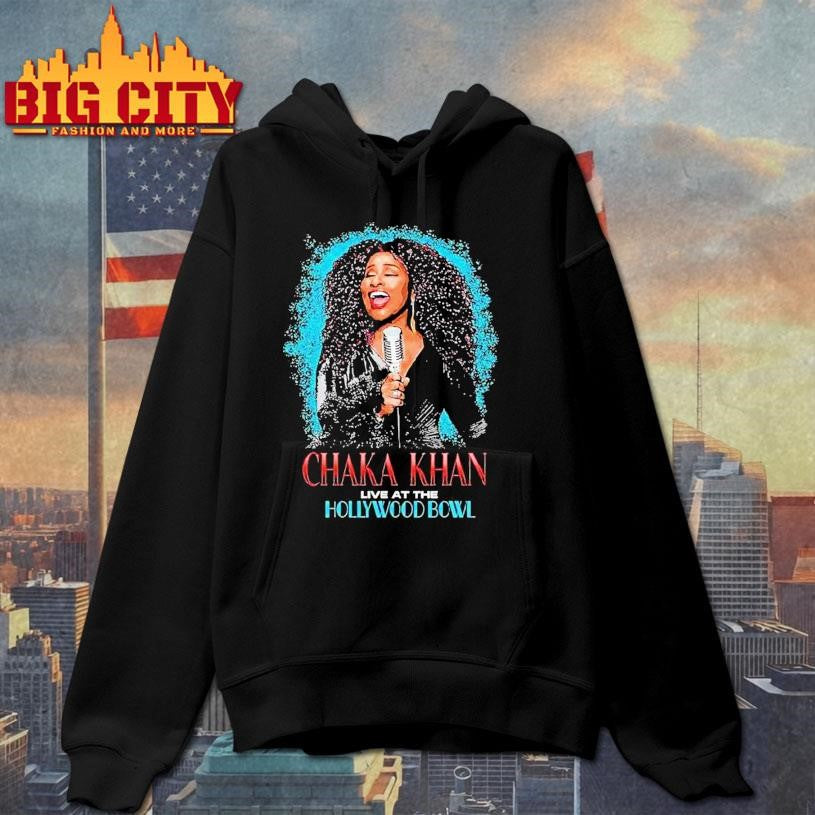 Chaka Khan Live At The Hollywood Bowl Microphone Shirt
