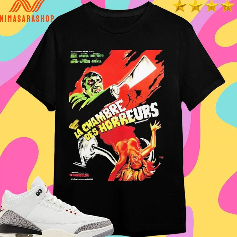 Chamber Of Horrors French La Chambre Des Horreurs Shirts