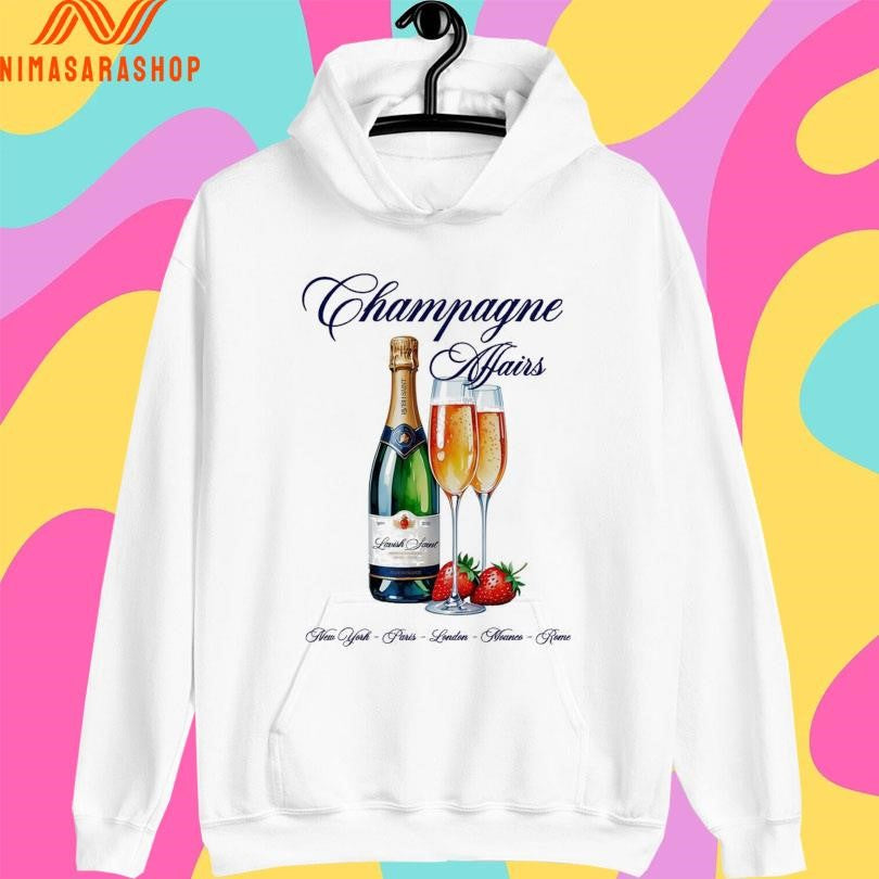 Champagne Fairs New York Paris London Monaco Rome Shirts