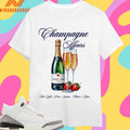 Champagne Fairs New York Paris London Monaco Rome Shirts