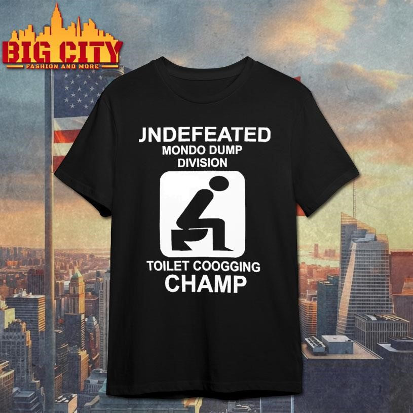 Champion Bathroom Shirt