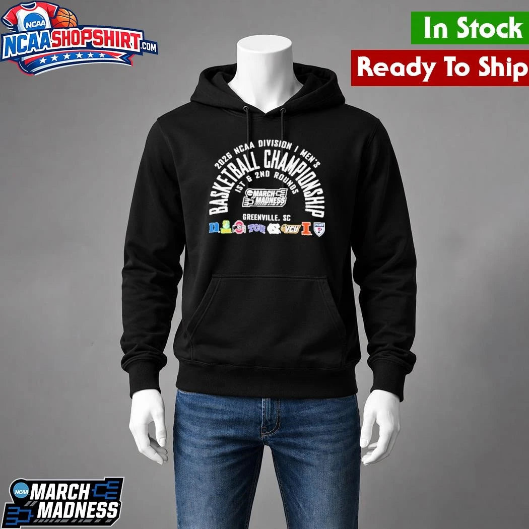 Champion NCAA 2026 March Madness Greenville Shirt