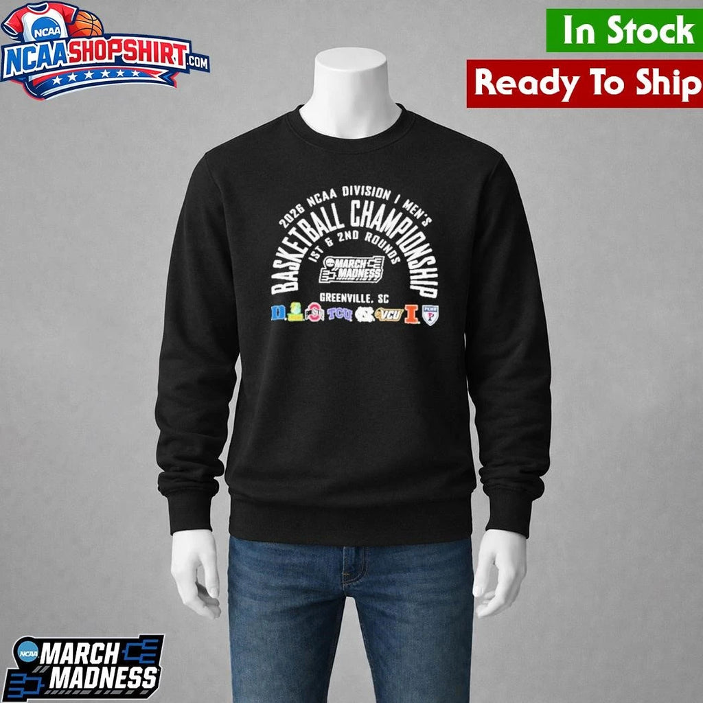 Champion NCAA 2026 March Madness Greenville Shirt
