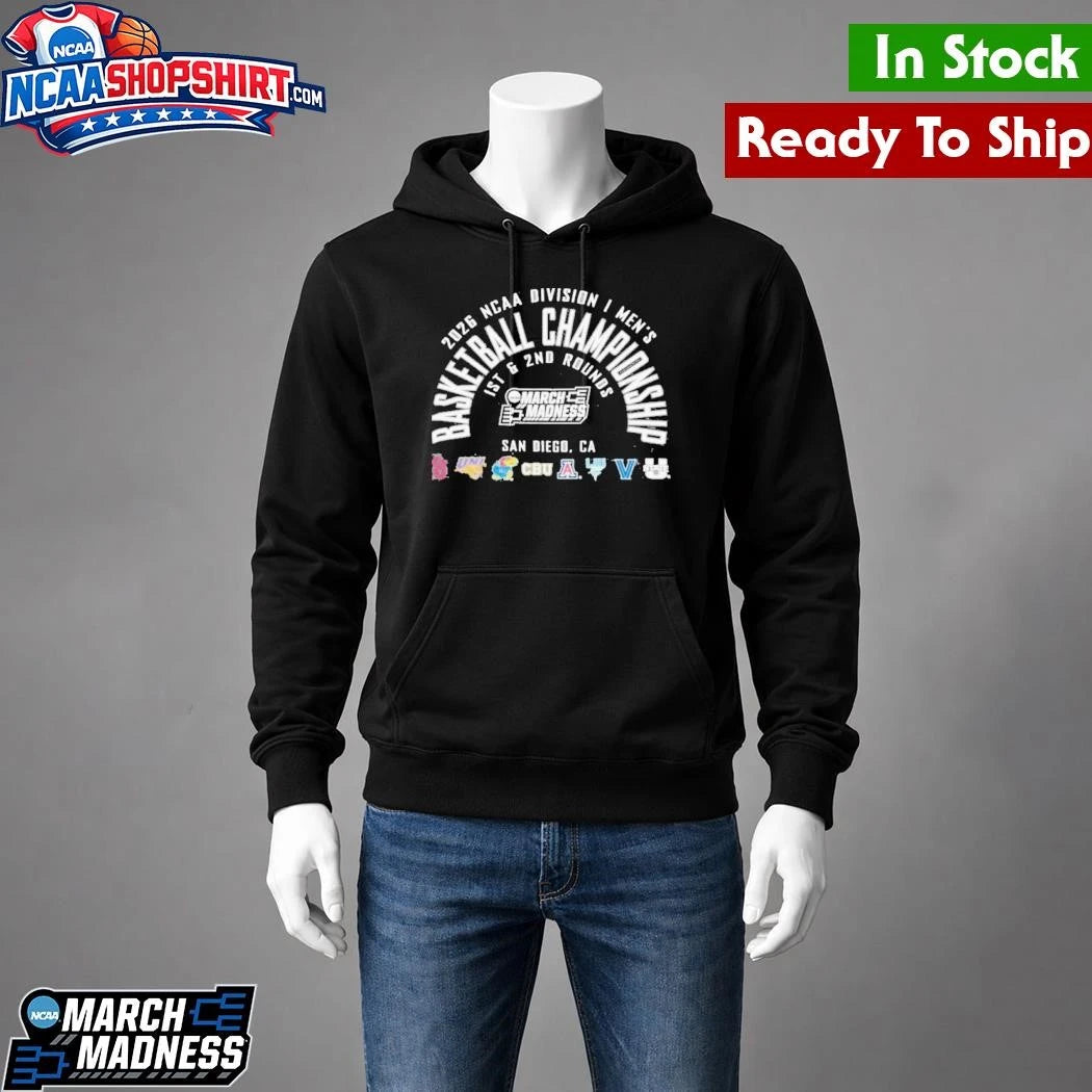 Champion NCAA 2026 March Madness San Diego Shirt