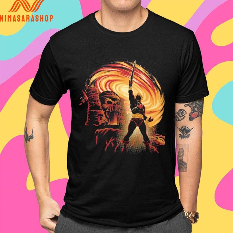 Champion Of Eternia Reymatix Shirts