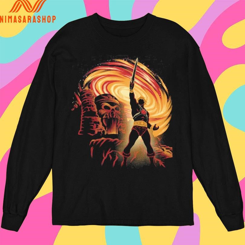 Champion Of Eternia Reymatix Shirts