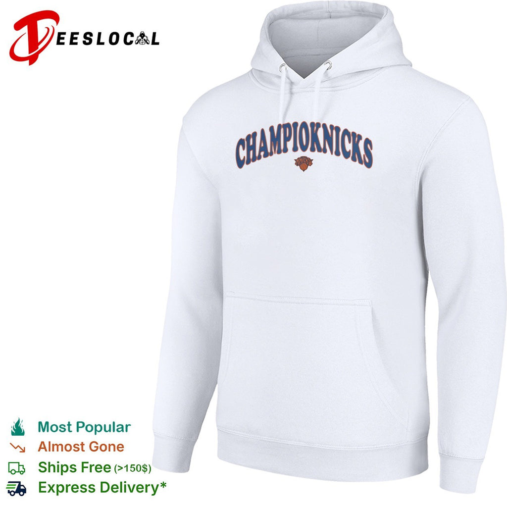 Championknicks New York Knicks NBA Basketball Team logo shirt