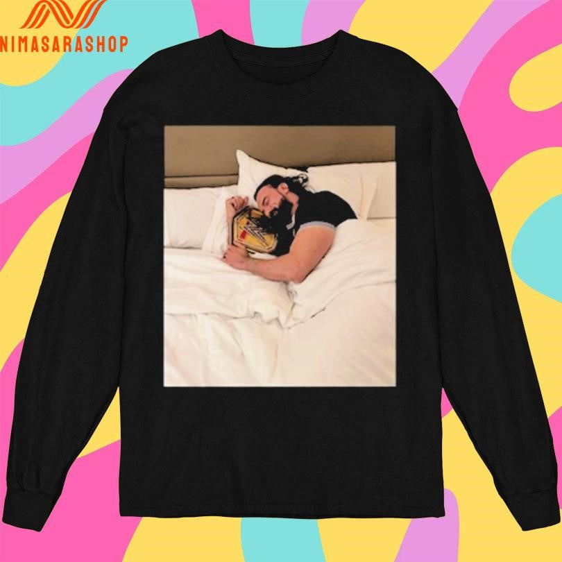 Champions Drew Mcintyre In Bed Shirts