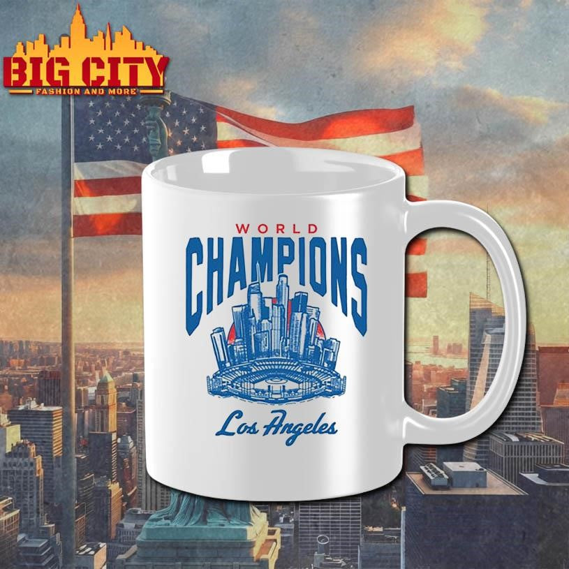 Champions LA Skyline 2025 Shirt
