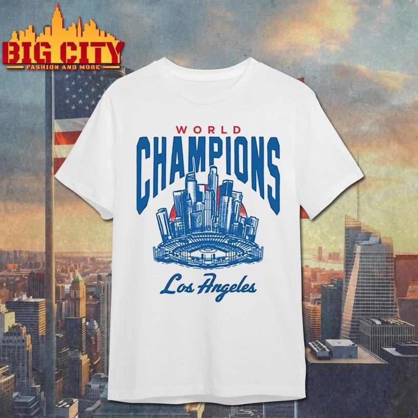 Champions LA Skyline 2025 Shirt