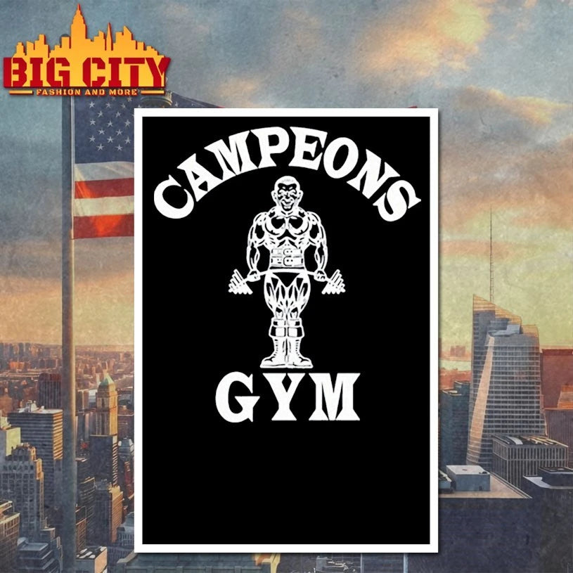 Championsonly Campeons Gym shirt