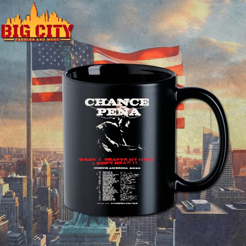 Chance Pena Music Tour 2026 Shirt