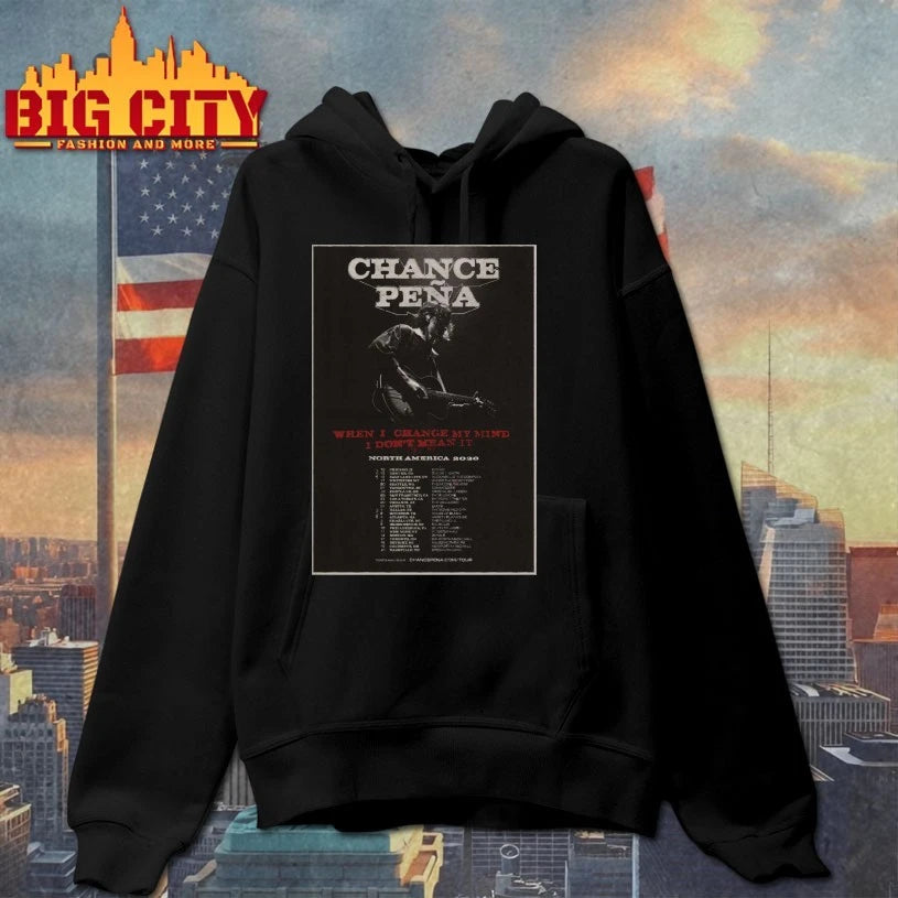Chance Pena North America Tour 2026 Poster shirt