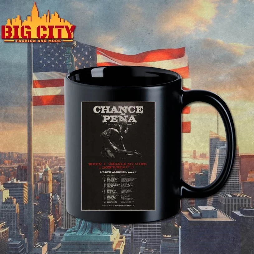 Chance Pena North America Tour 2026 Poster shirt