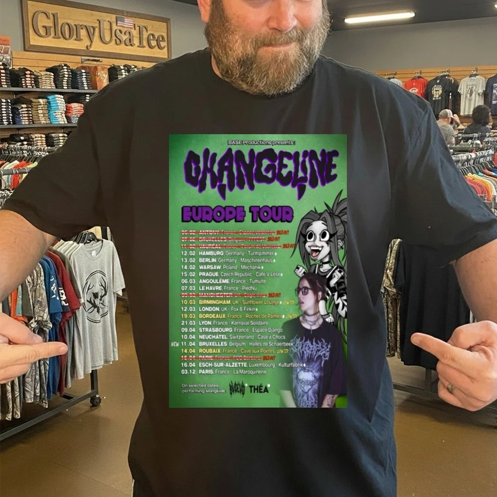 Changeline Europe Show 2026 Poster Shirt