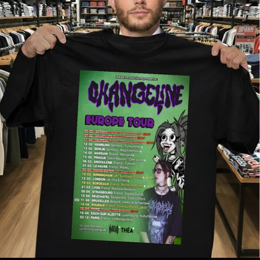 Changeline Europe Show 2026 Poster Shirt
