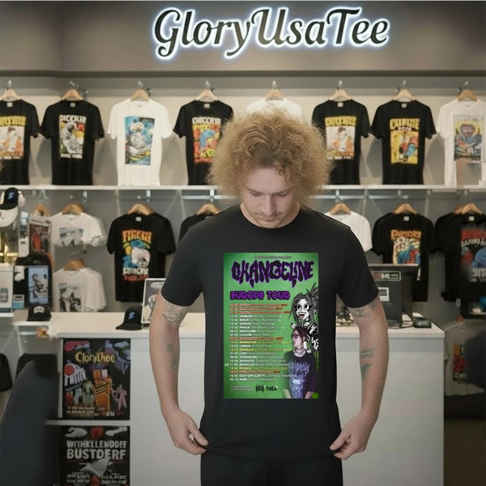 Changeline Europe Show 2026 Poster Shirt