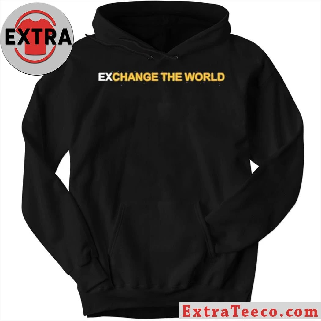 Changpeng Zhao Cz Exchange The World T-Shirt