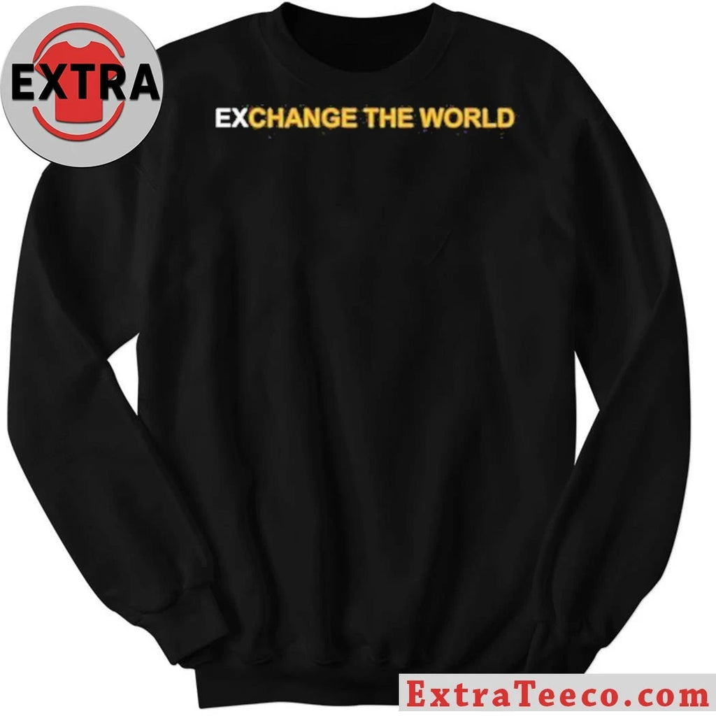 Changpeng Zhao Cz Exchange The World T-Shirt
