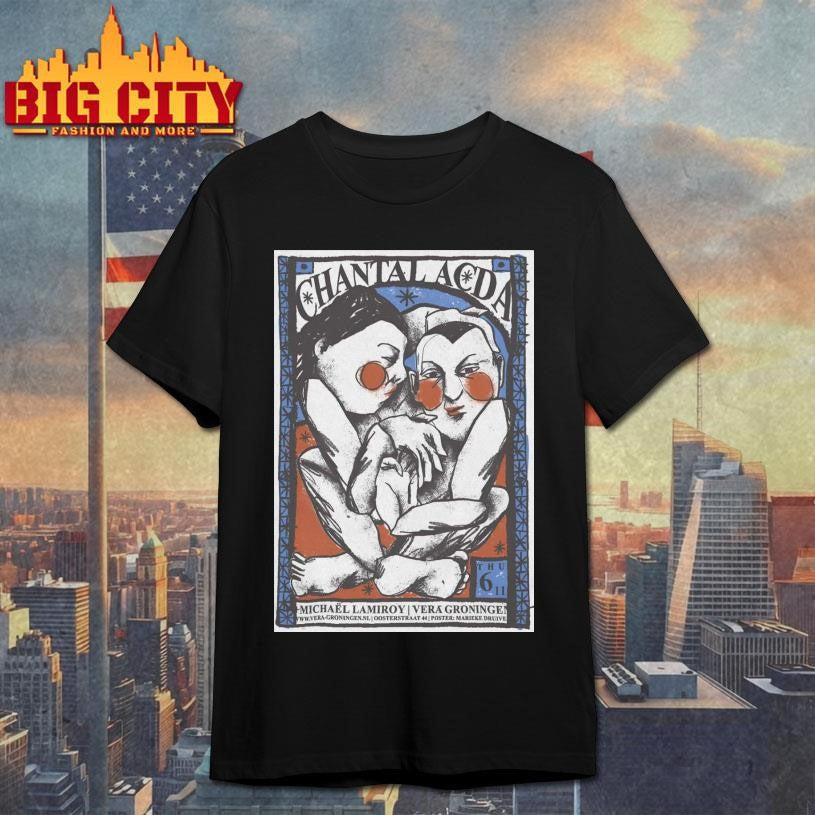 Chantal Acda November 6 2025 Groningen Netherlands Poster Shirt