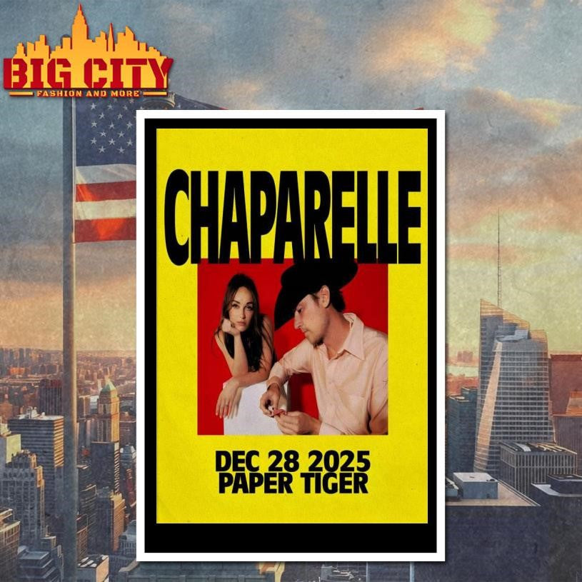 Chaparelle 12.28.2025San Antonio TX Poster Shirt