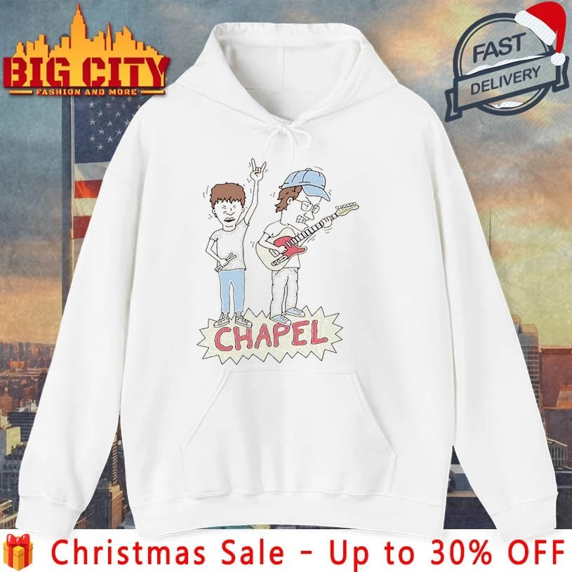 Chapel 2025 White shirt