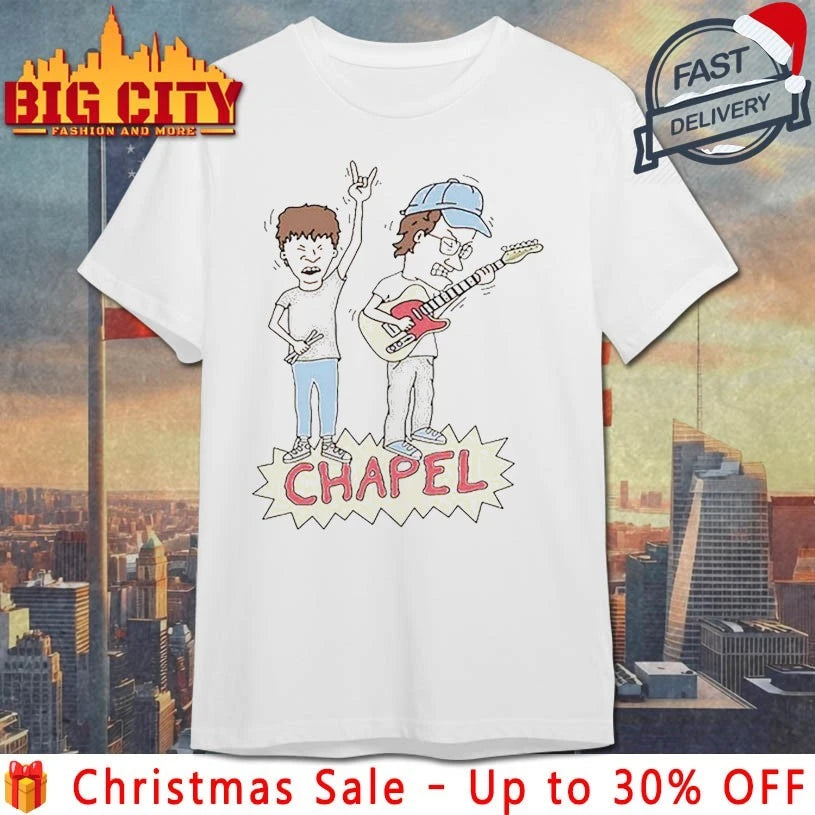 Chapel 2025 White shirt